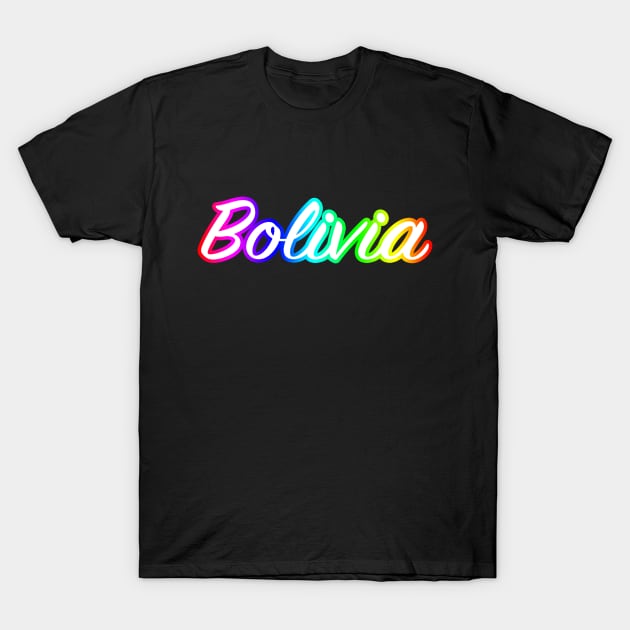 Bolivia T-Shirt by lenn